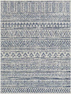 Coralville Global Dark Blue Area Rug