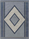 Deep Creek Global Denim Area Rug