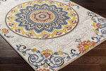 Deep River Cottage Beige Area Rug