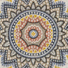 Deep River Cottage Beige Area Rug