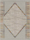 Drakesboro Global Gray Area Rug