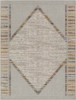 Drakesboro Global Gray Area Rug