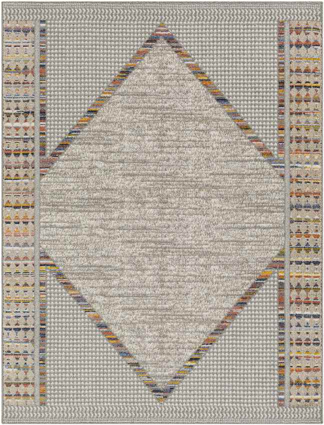 Drakesboro Global Gray Area Rug