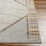 Drakesboro Global Gray Area Rug