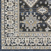 Dutch Creek Traditional Dark Blue Area Rug