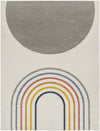 Earlington Modern Beige Area Rug