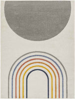 Earlington Modern Beige Area Rug