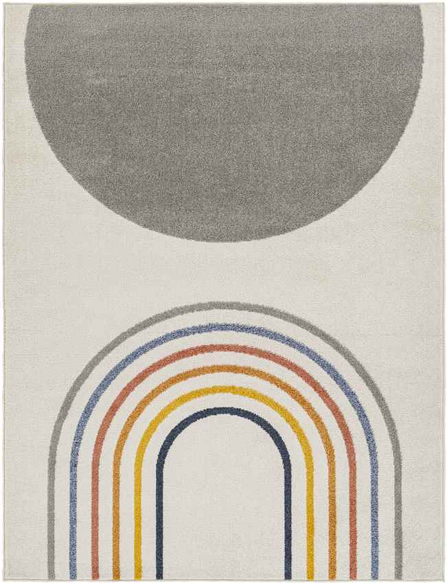 Earlington Modern Beige Area Rug