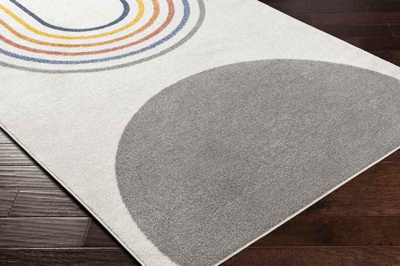 Earlington Modern Beige Area Rug