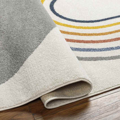 Earlington Modern Beige Area Rug