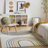 Earlington Modern Beige Area Rug