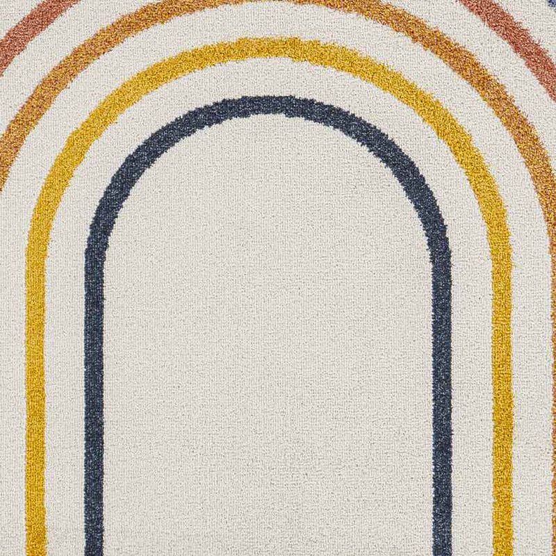 Earlington Modern Beige Area Rug