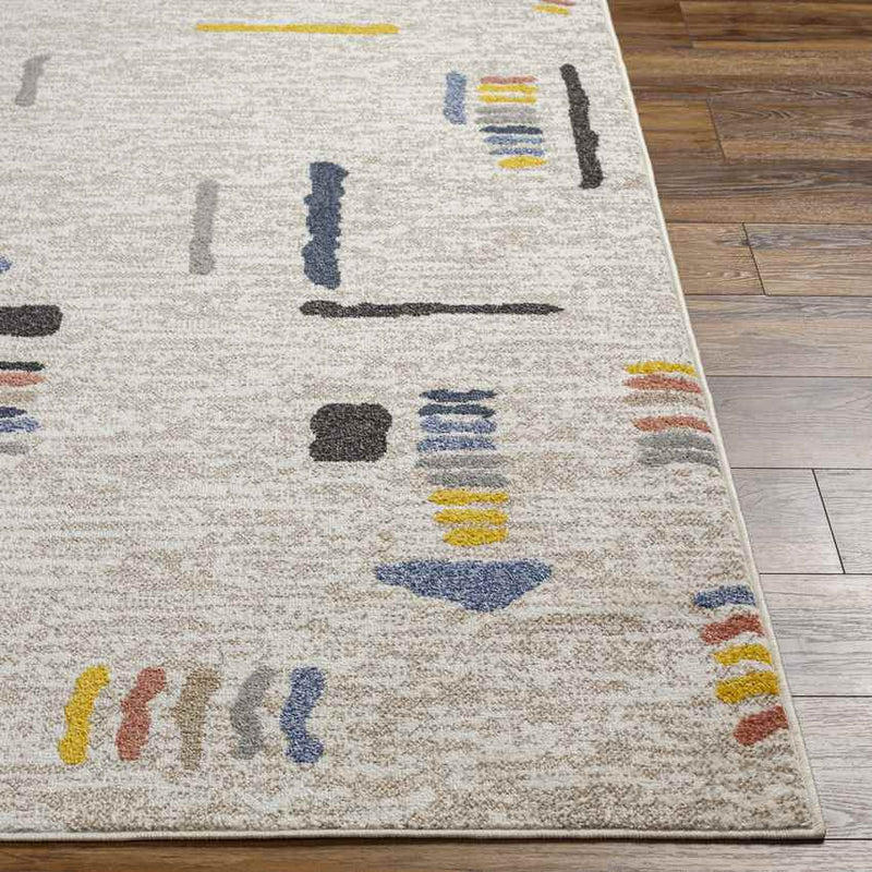 East Boyer Modern Beige Area Rug
