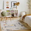 East Boyer Modern Beige Area Rug