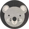 High Lake Modern Beige Area Rug