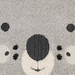 High Lake Modern Beige Area Rug
