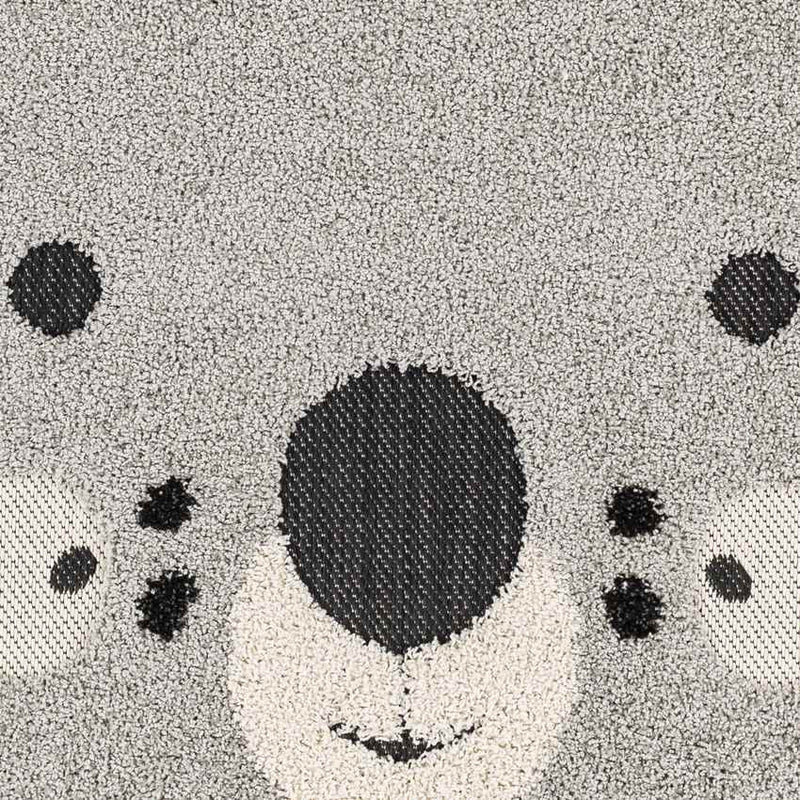 High Lake Modern Beige Area Rug