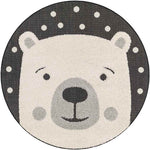High Point Modern Beige Area Rug