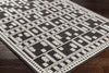 Brownsville Global Charcoal Washable Area Rug