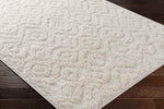 Hungerford Modern Light Gray Area Rug