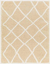 Iowa Lake Modern Coral Area Rug