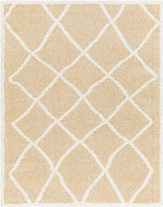 Iowa Lake Modern Coral Area Rug