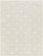Keg Creek Modern Light Gray Area Rug