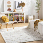 Keg Creek Modern Light Gray Area Rug