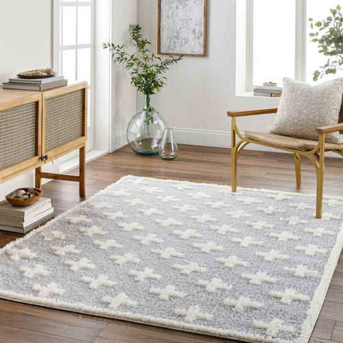 Keg Creek Modern Gray Area Rug
