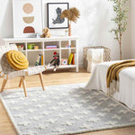 Keg Creek Modern Gray Area Rug
