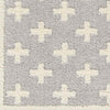 Keg Creek Modern Gray Area Rug