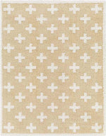 Keg Creek Modern Light Orange Area Rug