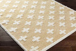 Keg Creek Modern Light Orange Area Rug
