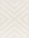 Kensington Modern Light Gray Area Rug