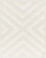 Kensington Modern Light Gray Area Rug