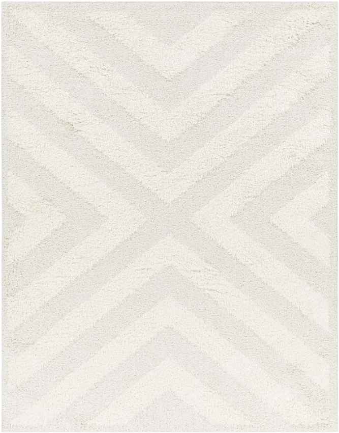 Kensington Modern Light Gray Area Rug