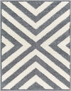 Kensington Modern Charcoal Area Rug