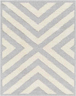 Kensington Modern Gray Area Rug