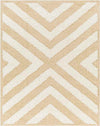 Kensington Modern Light Orange Area Rug
