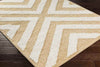 Kensington Modern Light Orange Area Rug
