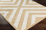 Kensington Modern Light Orange Area Rug