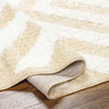 Kensington Modern Light Orange Area Rug