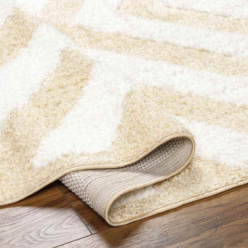 Kensington Modern Light Orange Area Rug