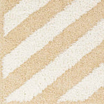Kensington Modern Light Orange Area Rug