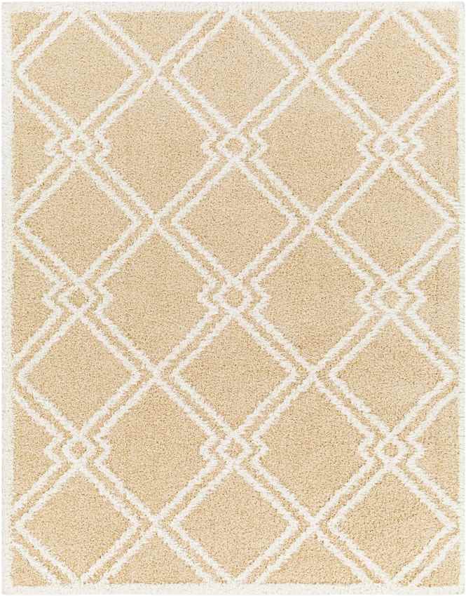 Lake Creek Modern Light Orange Area Rug