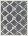 Lake Creek Modern Charcoal Area Rug