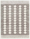 Lick Creek Modern Charcoal Area Rug