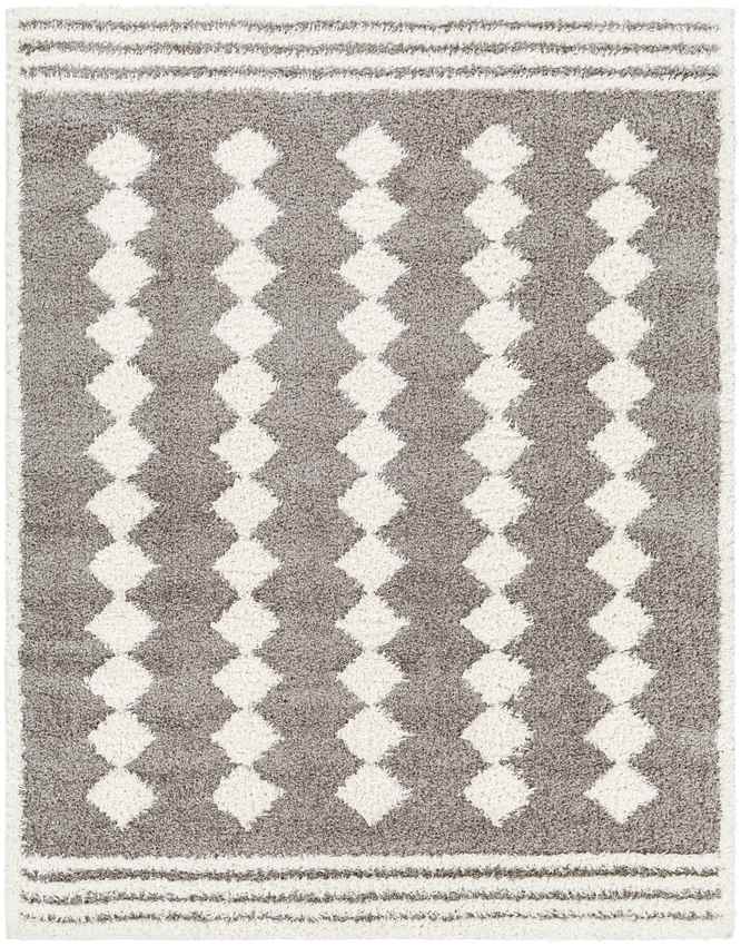 Lick Creek Modern Charcoal Area Rug