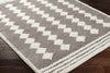 Lick Creek Modern Charcoal Area Rug