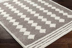 Lick Creek Modern Charcoal Area Rug